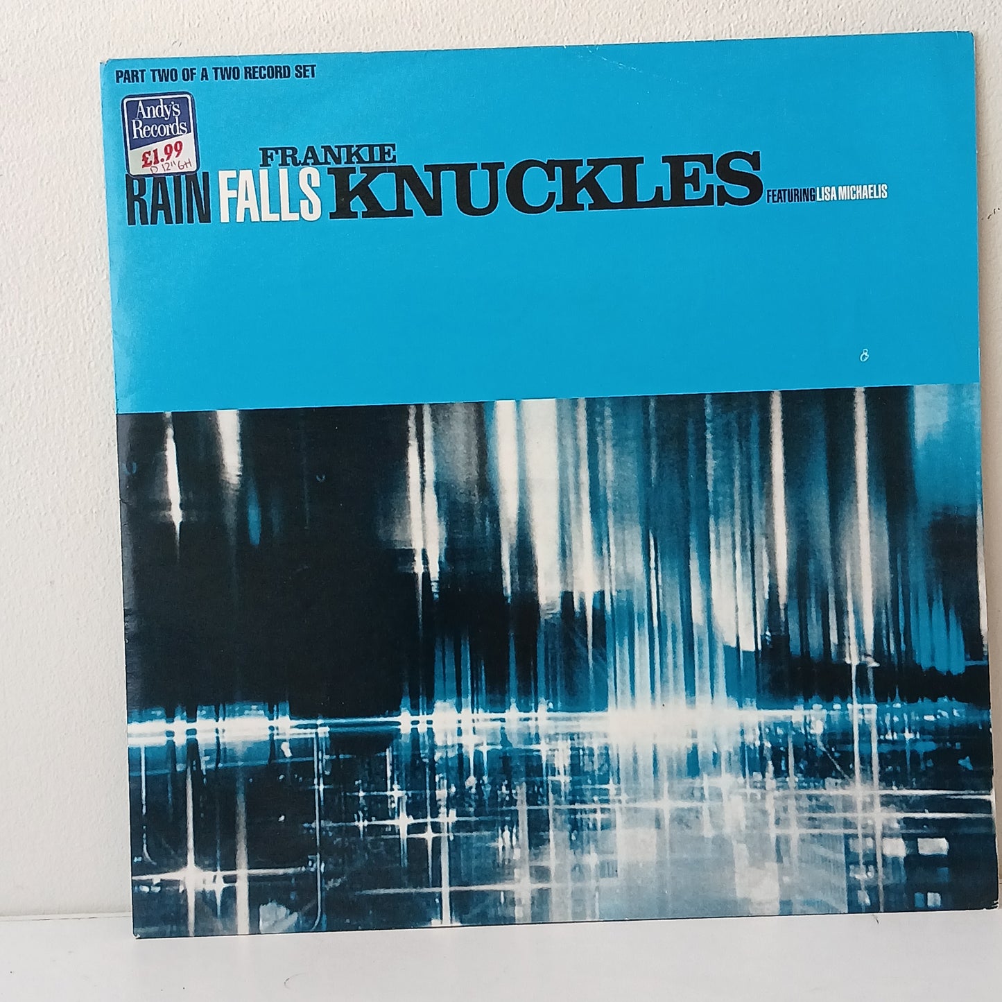 Frankie Knuckles – Rain Falls (Used 2 x 12")