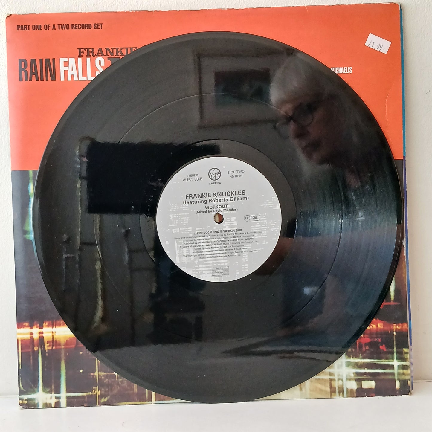 Frankie Knuckles – Rain Falls (Used 2 x 12")