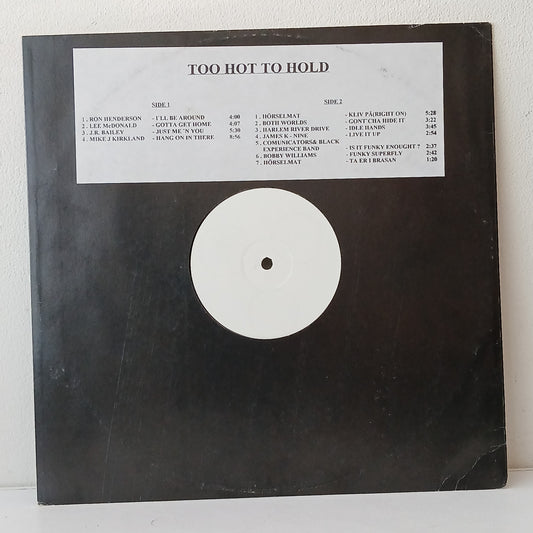 Various – Too Hot To Hold (Used LP)