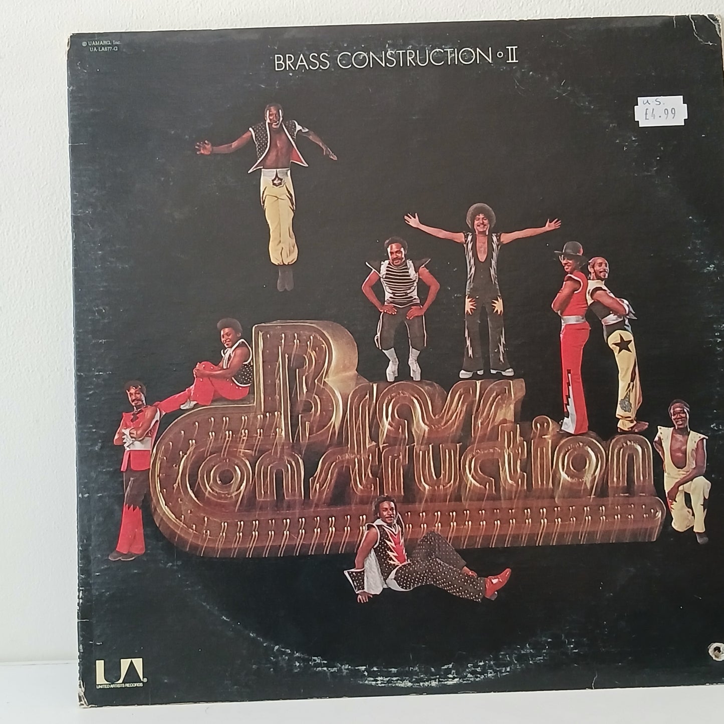 Brass Construction – Brass Construction II (Used LP)
