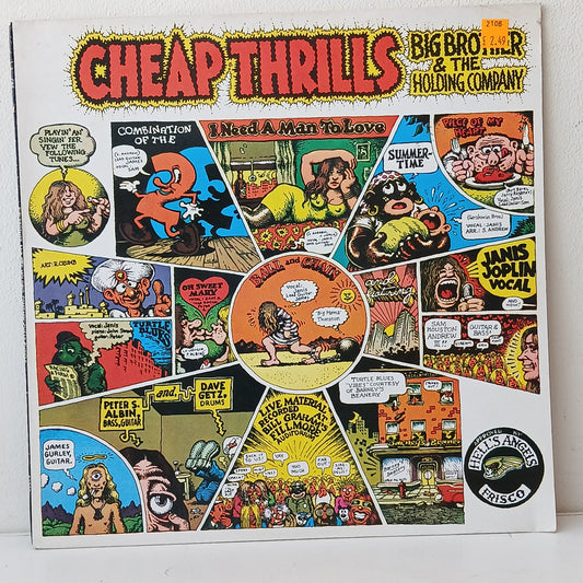 Big Brother & The Holding Company – Cheap Thrills (Used LP)