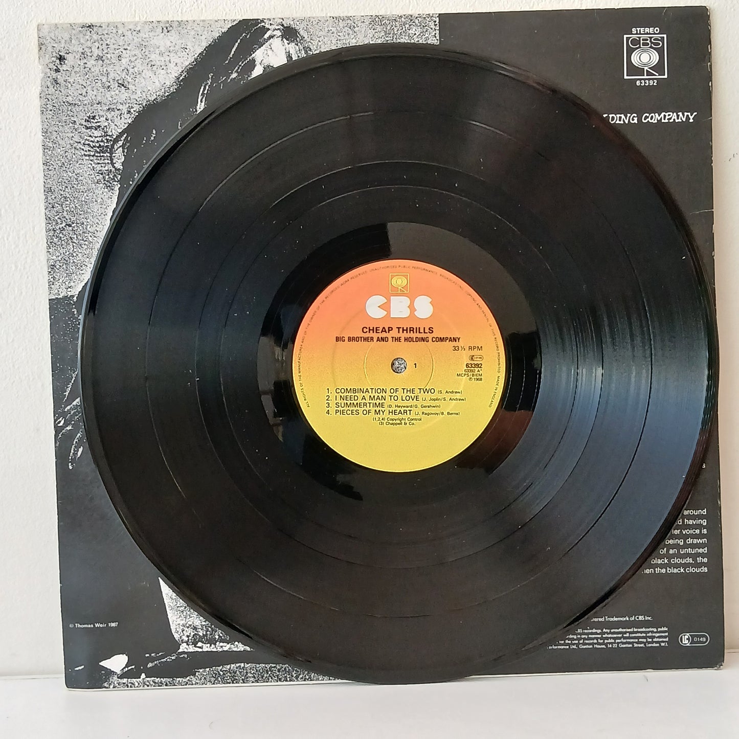 Big Brother & The Holding Company – Cheap Thrills (Used LP)