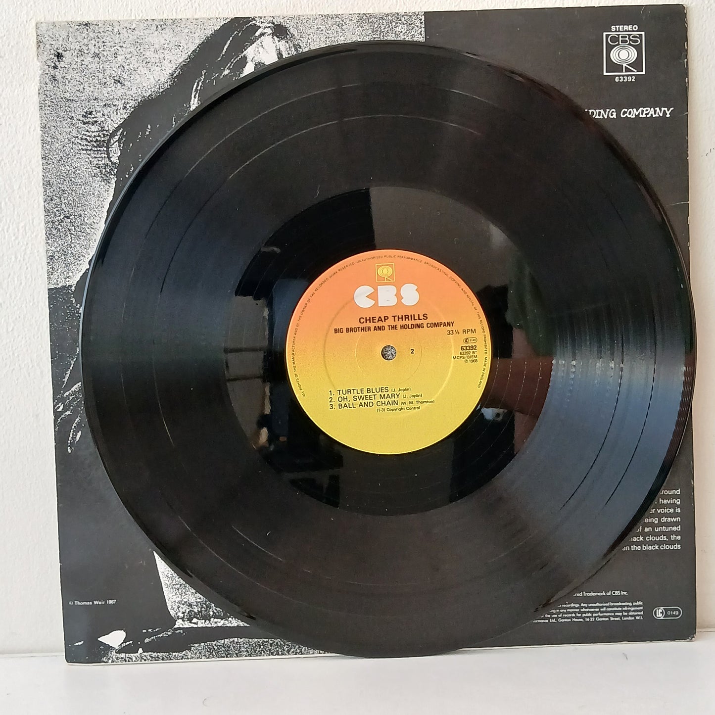 Big Brother & The Holding Company – Cheap Thrills (Used LP)