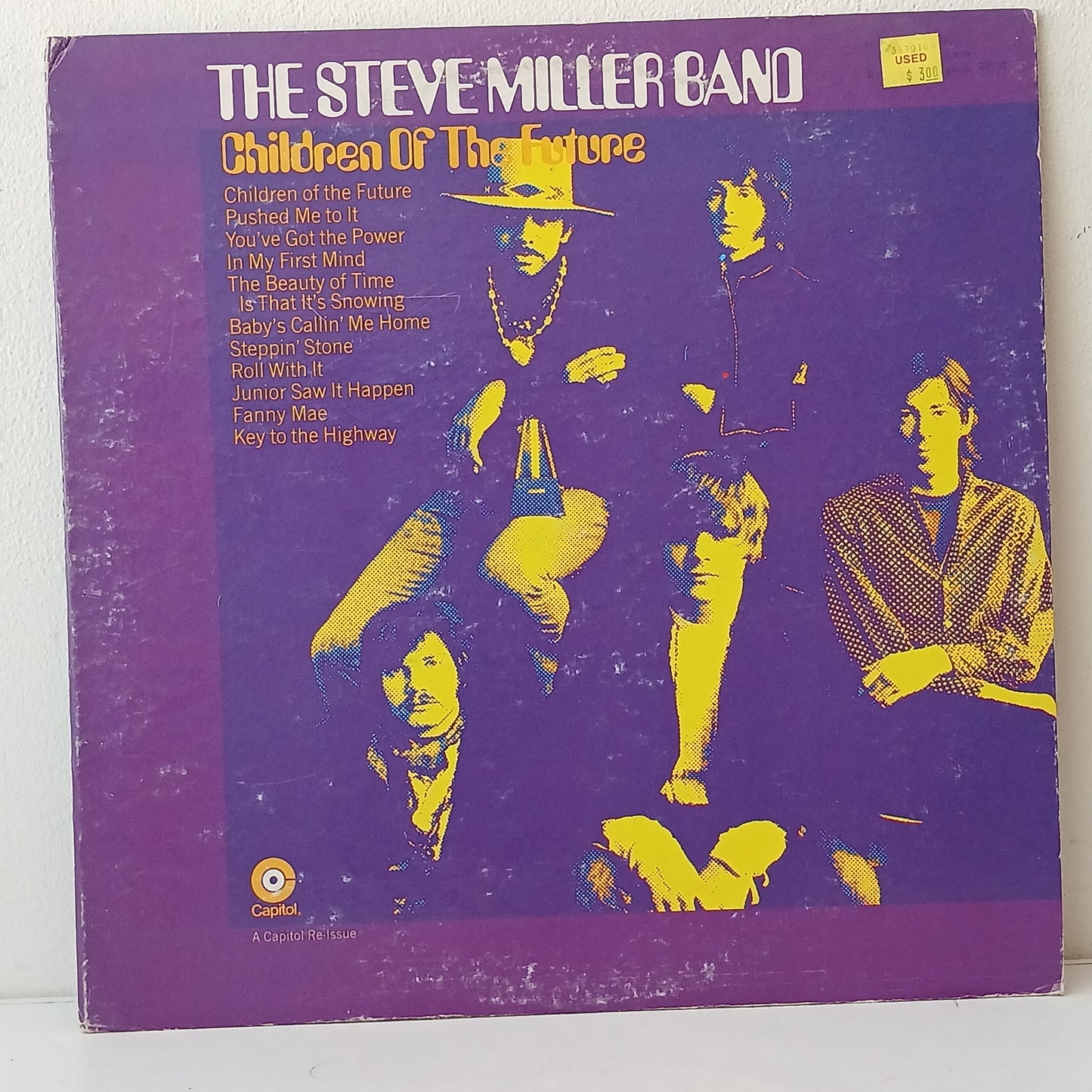 The Steve Miller Band – Children Of The Future (Used LP)