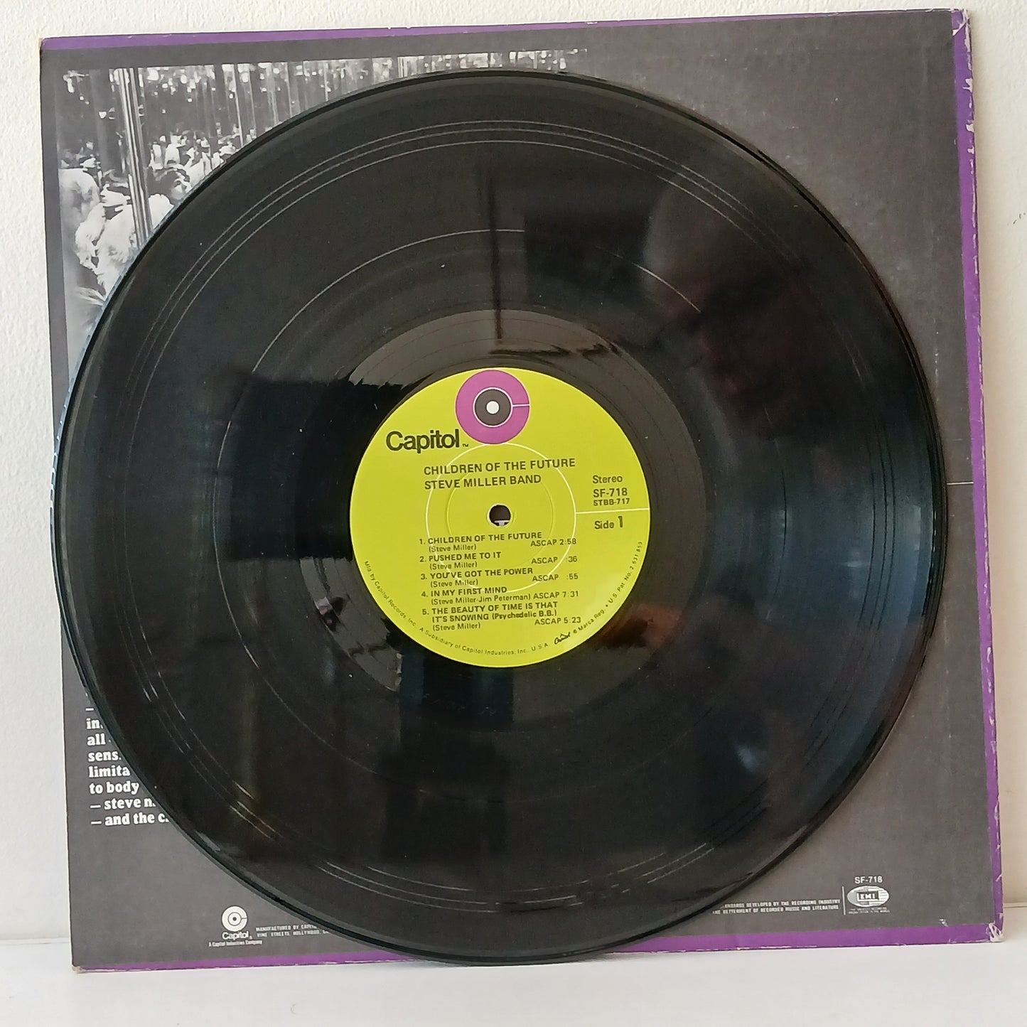 The Steve Miller Band – Children Of The Future (Used LP)