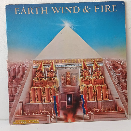 Earth, Wind & Fire – All 'N All (Used LP)