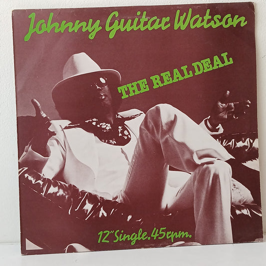 Johnny Guitar Watson – The Real Deal (Used LP)