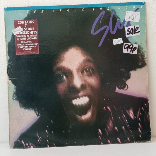 Sly Stone – Ten Years Too Soon (Used LP)