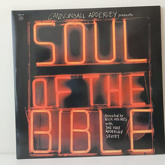 Cannonball Adderley – Soul Of The Bible (Used LP)