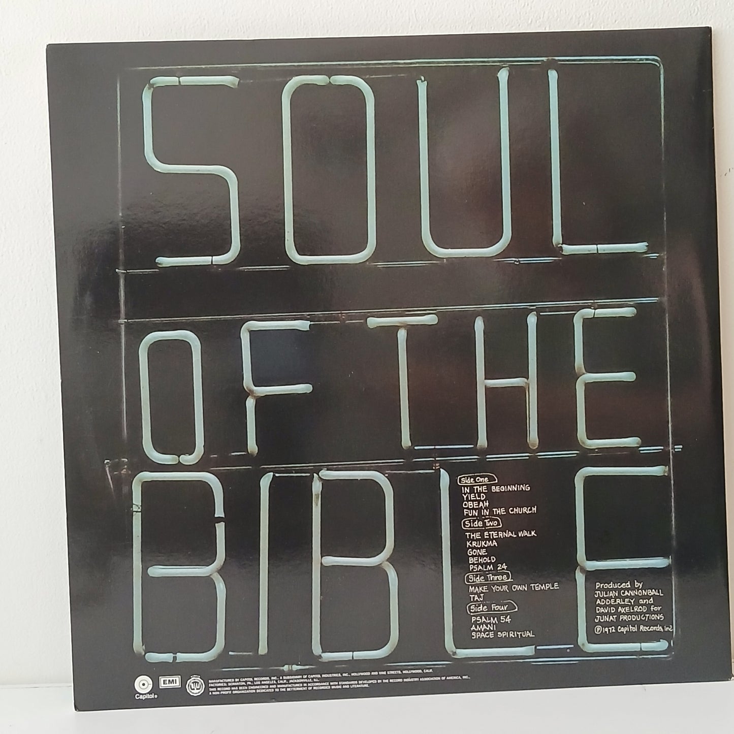 Cannonball Adderley – Soul Of The Bible (Used LP)