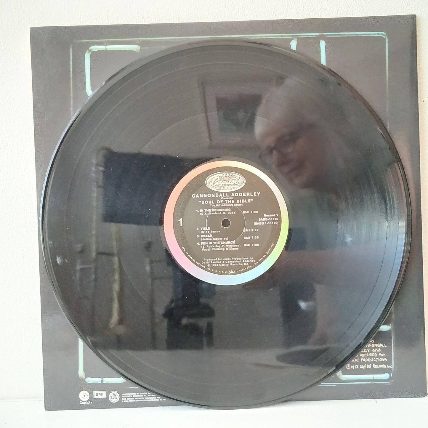 Cannonball Adderley – Soul Of The Bible (Used LP)