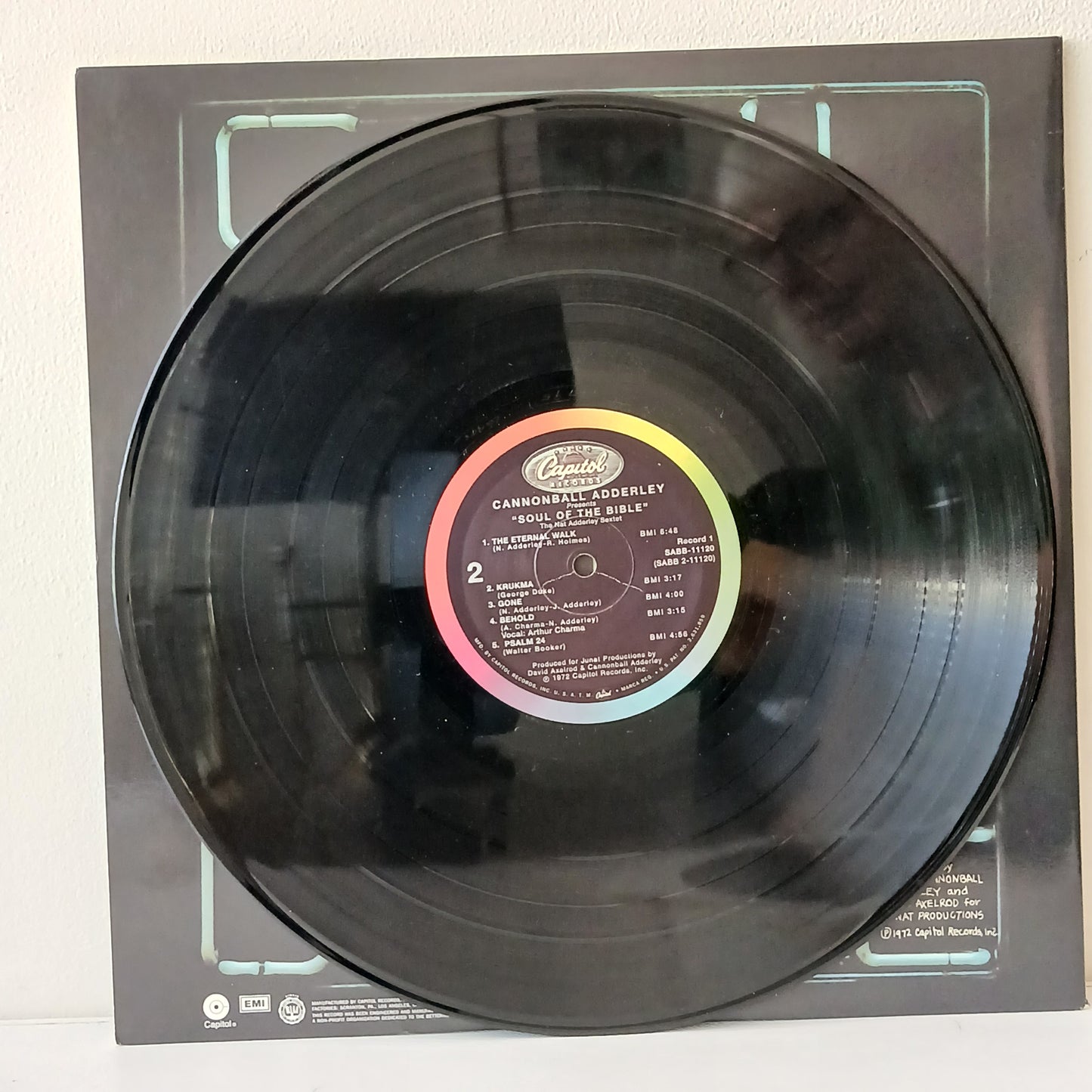 Cannonball Adderley – Soul Of The Bible (Used LP)