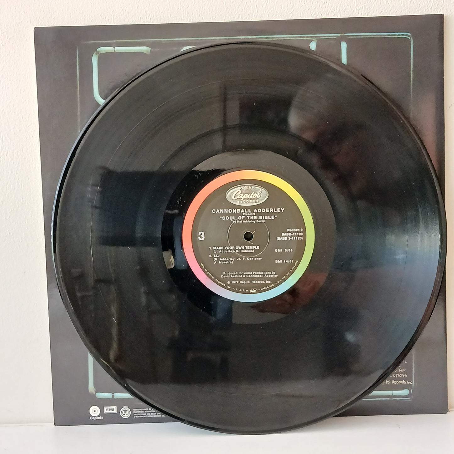 Cannonball Adderley – Soul Of The Bible (Used LP)