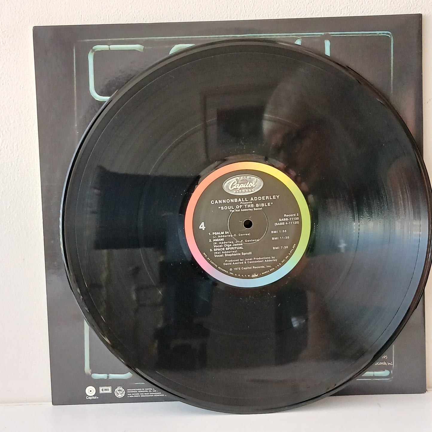 Cannonball Adderley – Soul Of The Bible (Used LP)