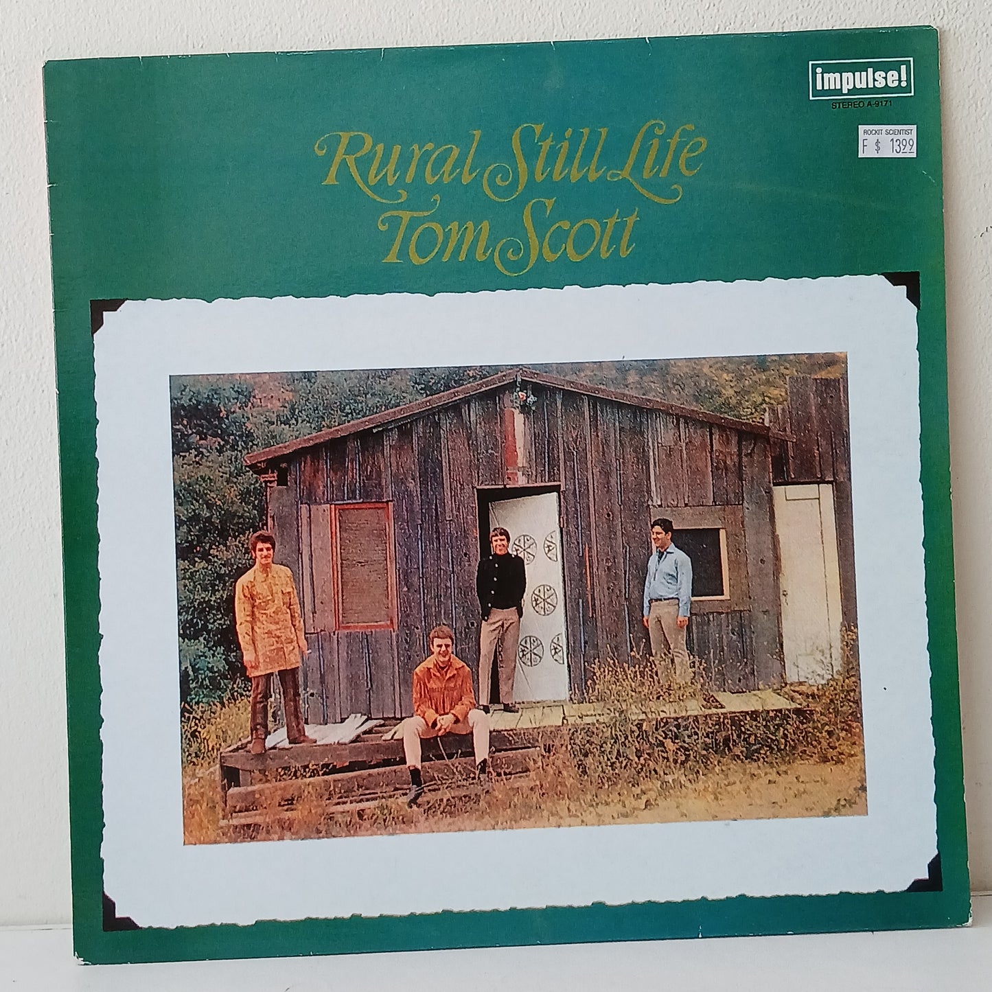 Tom Scott – Rural Still Life (Used LP)