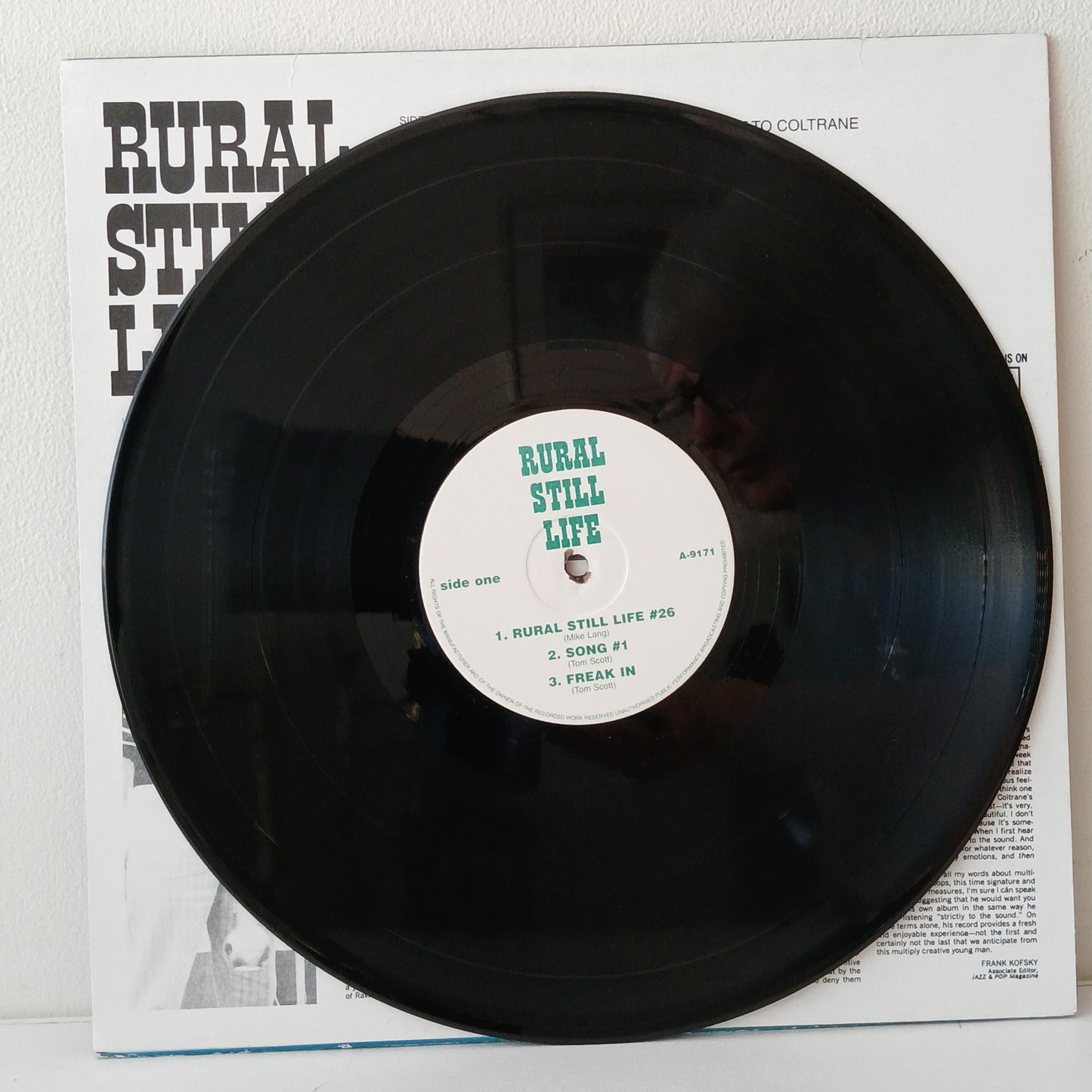 Tom Scott – Rural Still Life (Used LP)