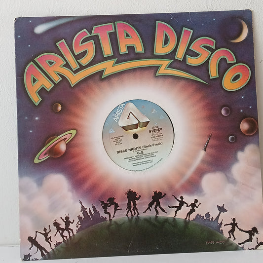 G.Q. – Disco Nights (Rock-Freak) / Boogie Oogie Oogie (Used 12")