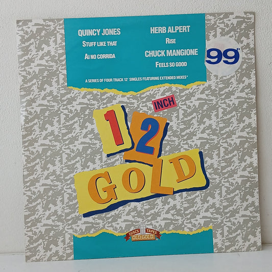 Quincy Jones / Herb Alpert / Chuck Mangione – Stuff Like That / Ai No Corrida / Rise / Feels So Good (Used LP)