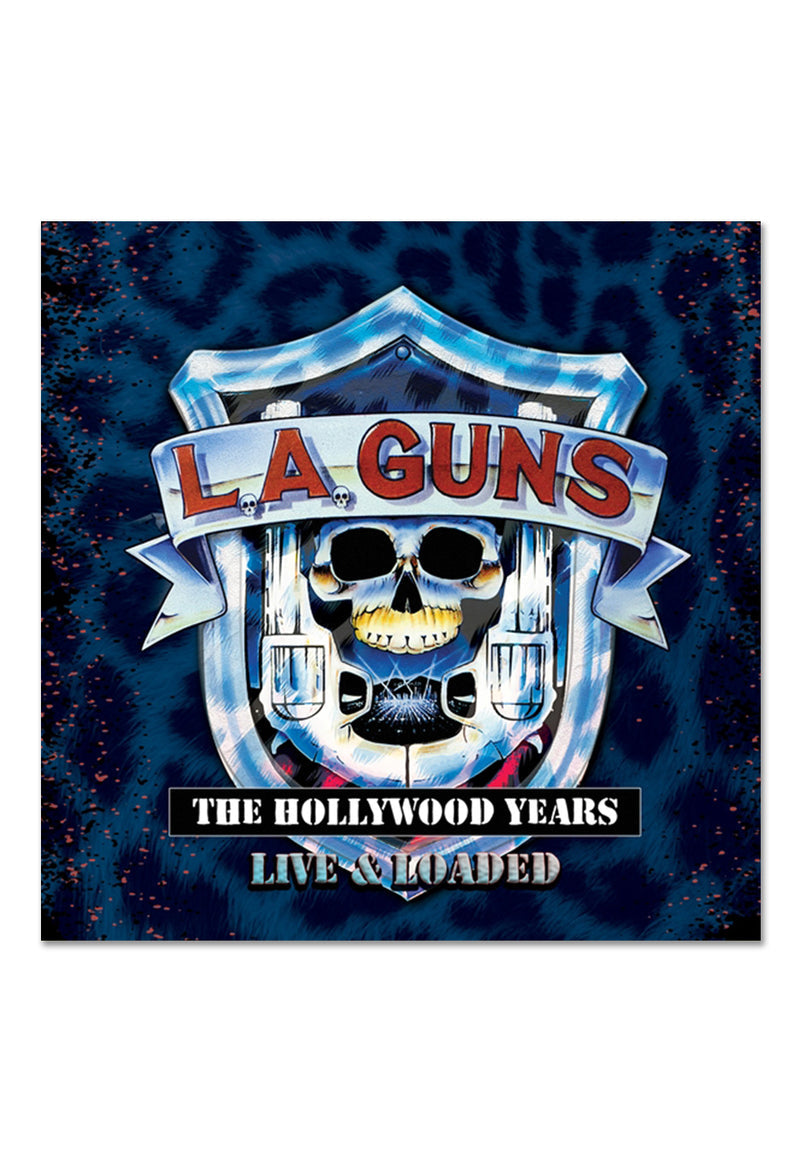 L.A. Guns - The Hollywood Years - Live & Loaded  (Vinyl LP) PRE-ORDER