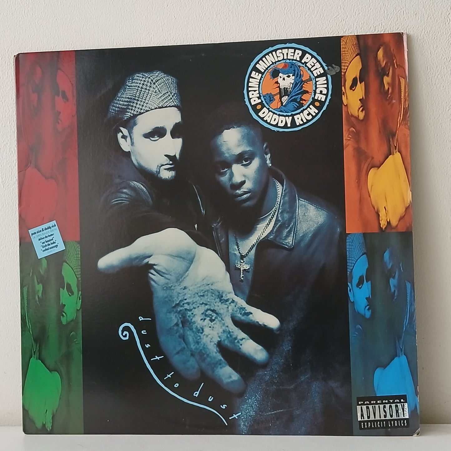Prime Minister Pete Nice & Daddy Rich – Dust To Dust (Used LP)