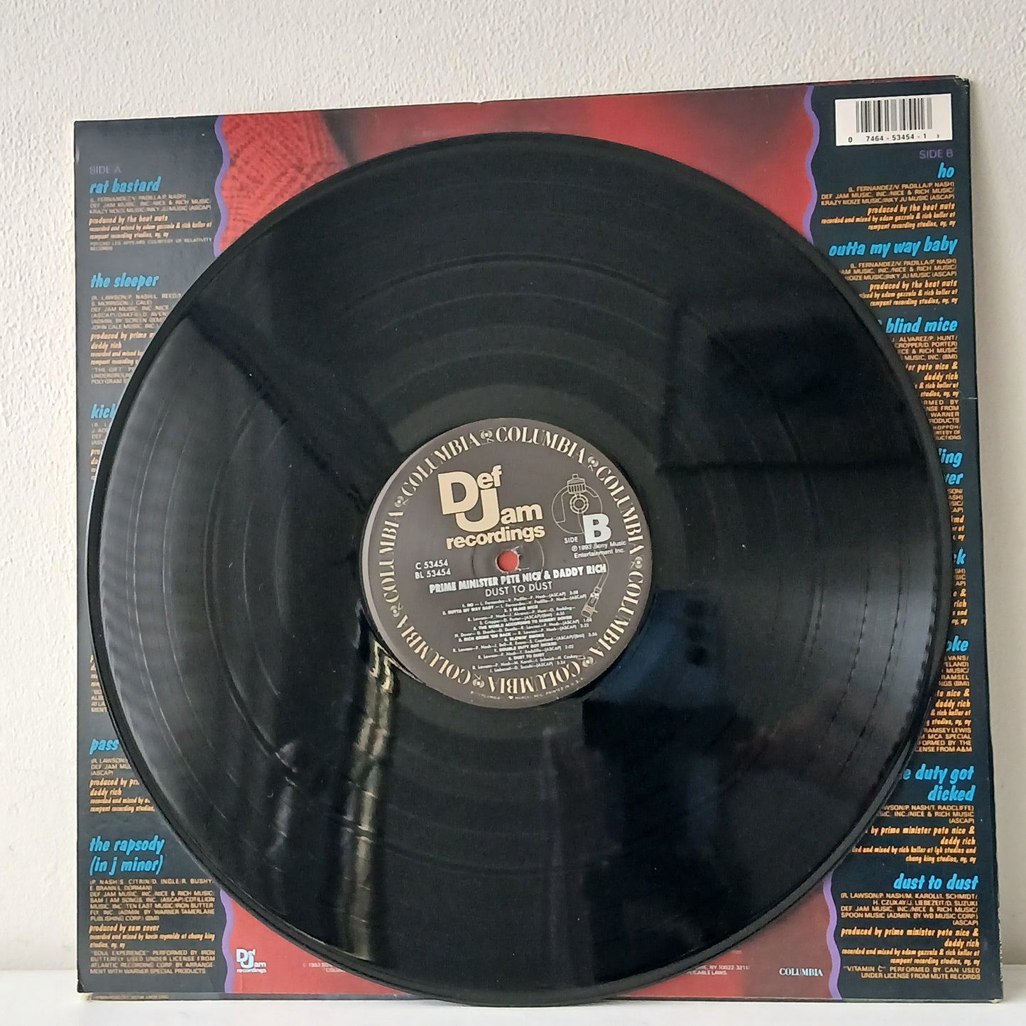 Prime Minister Pete Nice & Daddy Rich – Dust To Dust (Used LP)