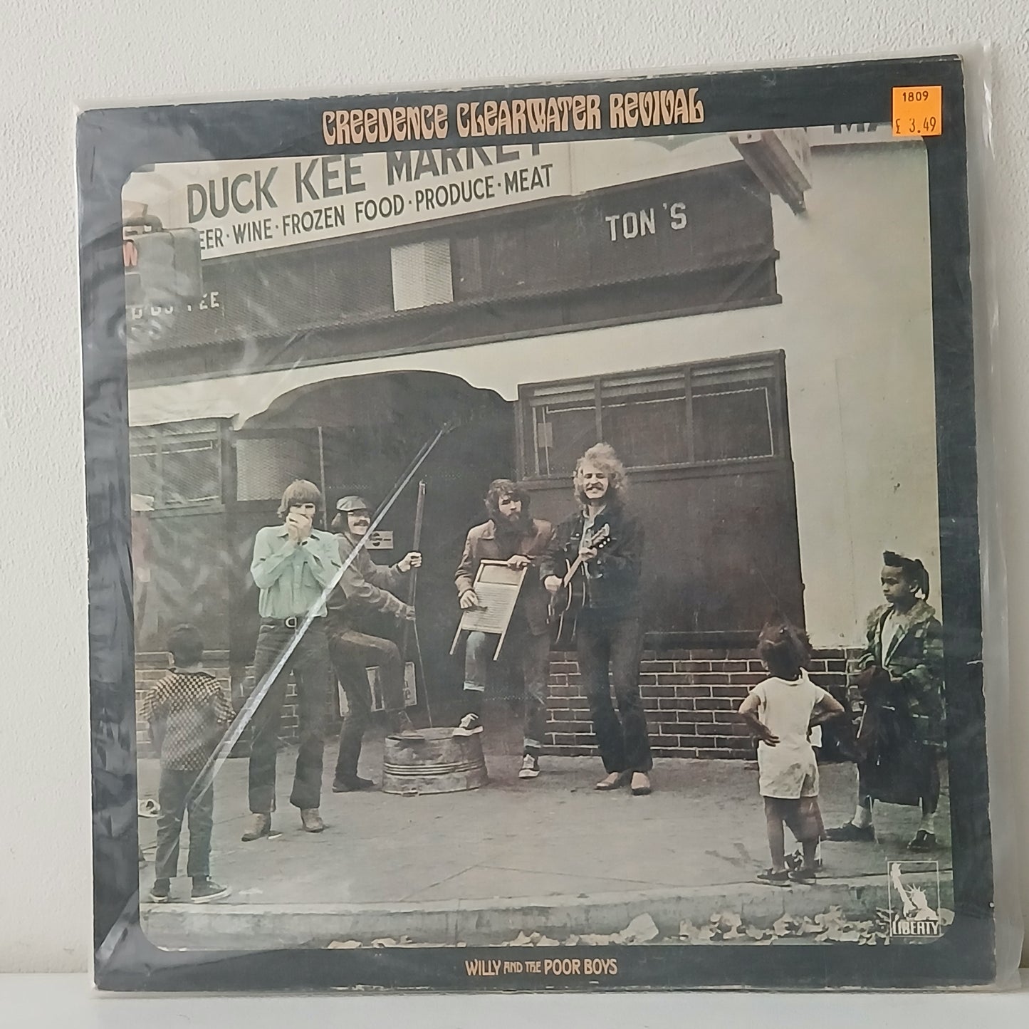 Creedence Clearwater Revival – Willy And The Poor Boys (Used LP)
