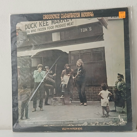 Creedence Clearwater Revival – Willy And The Poor Boys (Used LP)
