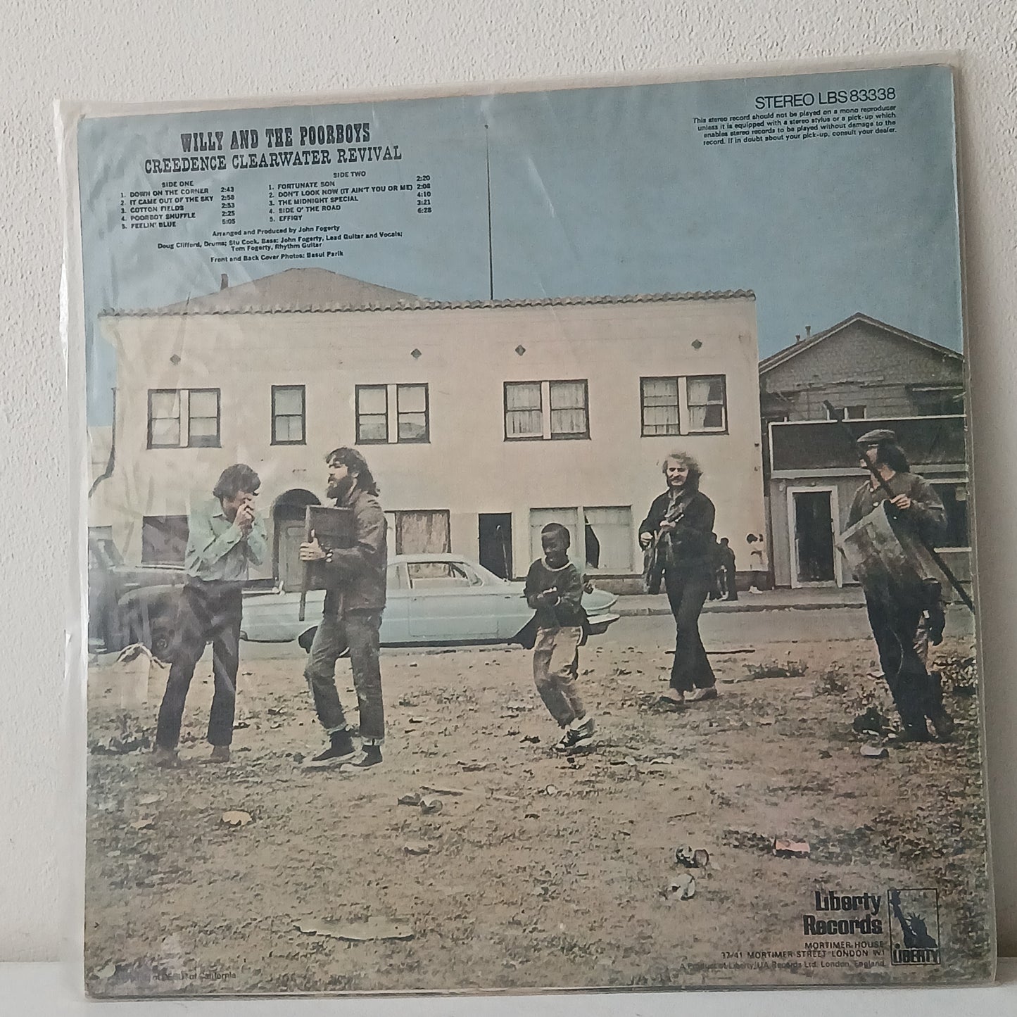 Creedence Clearwater Revival – Willy And The Poor Boys (Used LP)