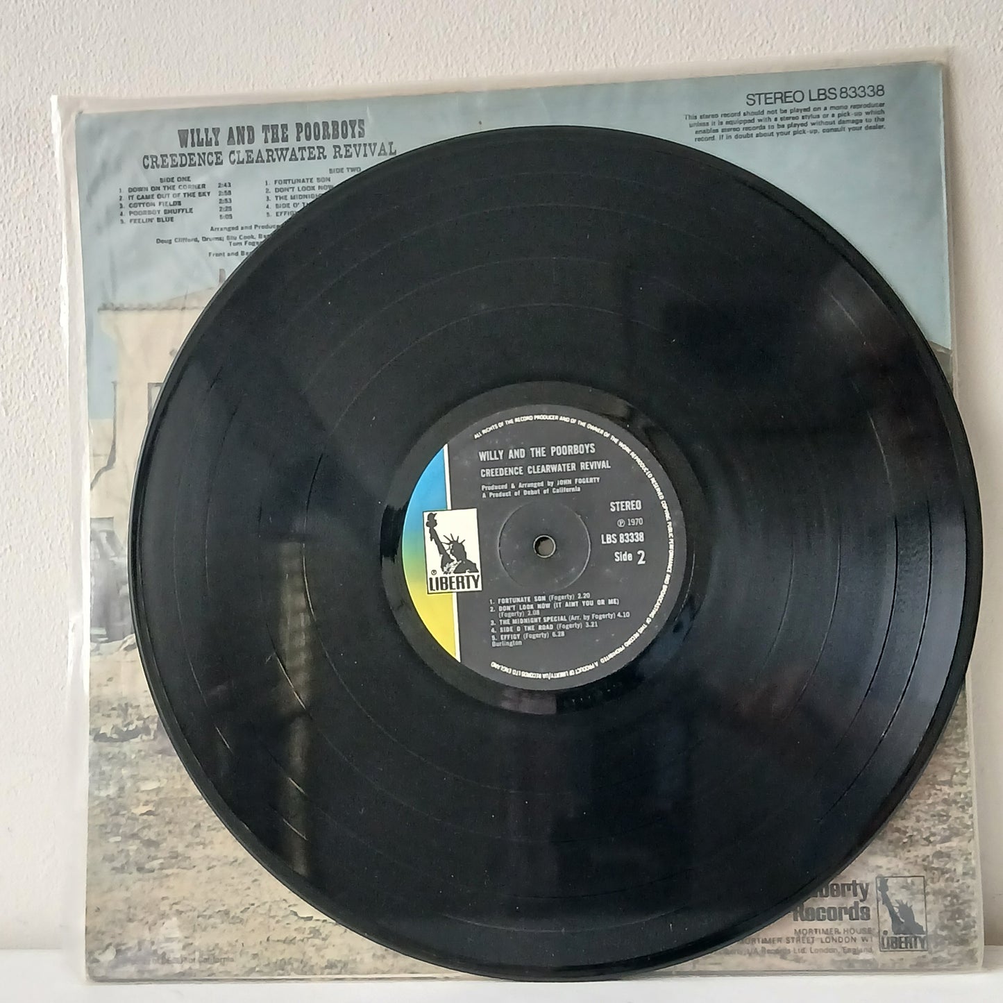 Creedence Clearwater Revival – Willy And The Poor Boys (Used LP)