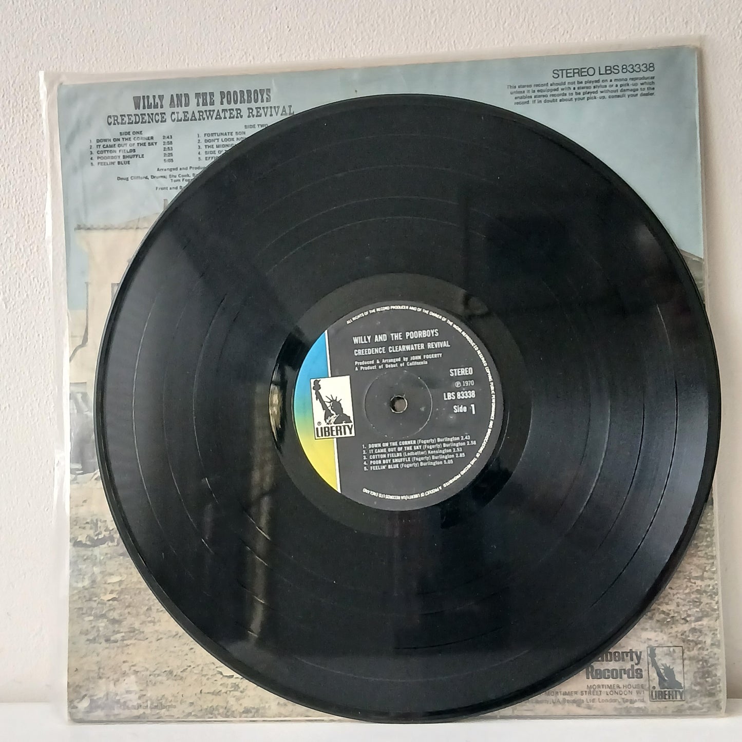 Creedence Clearwater Revival – Willy And The Poor Boys (Used LP)