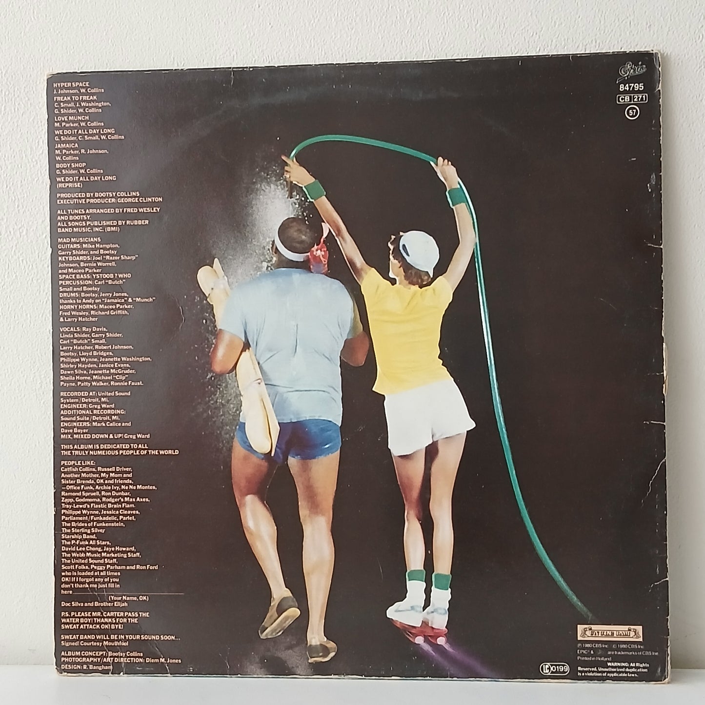 Sweat Band – Sweat Band (Used LP)