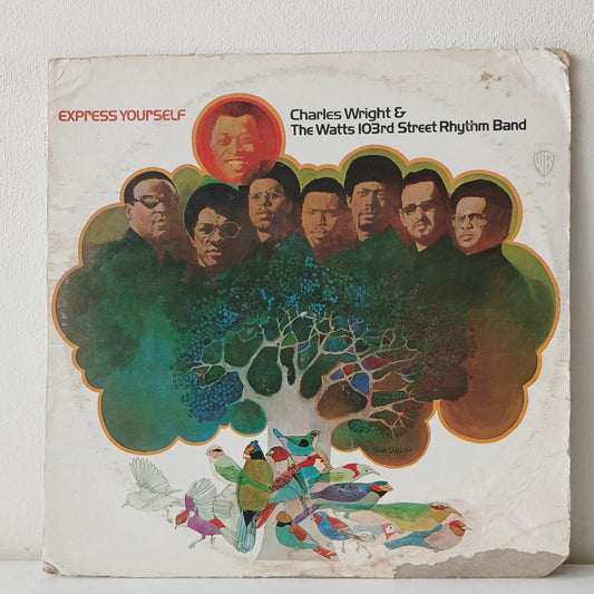 Charles Wright & The Watts 103rd Street Rhythm Band – Express Yourself (Used LP)