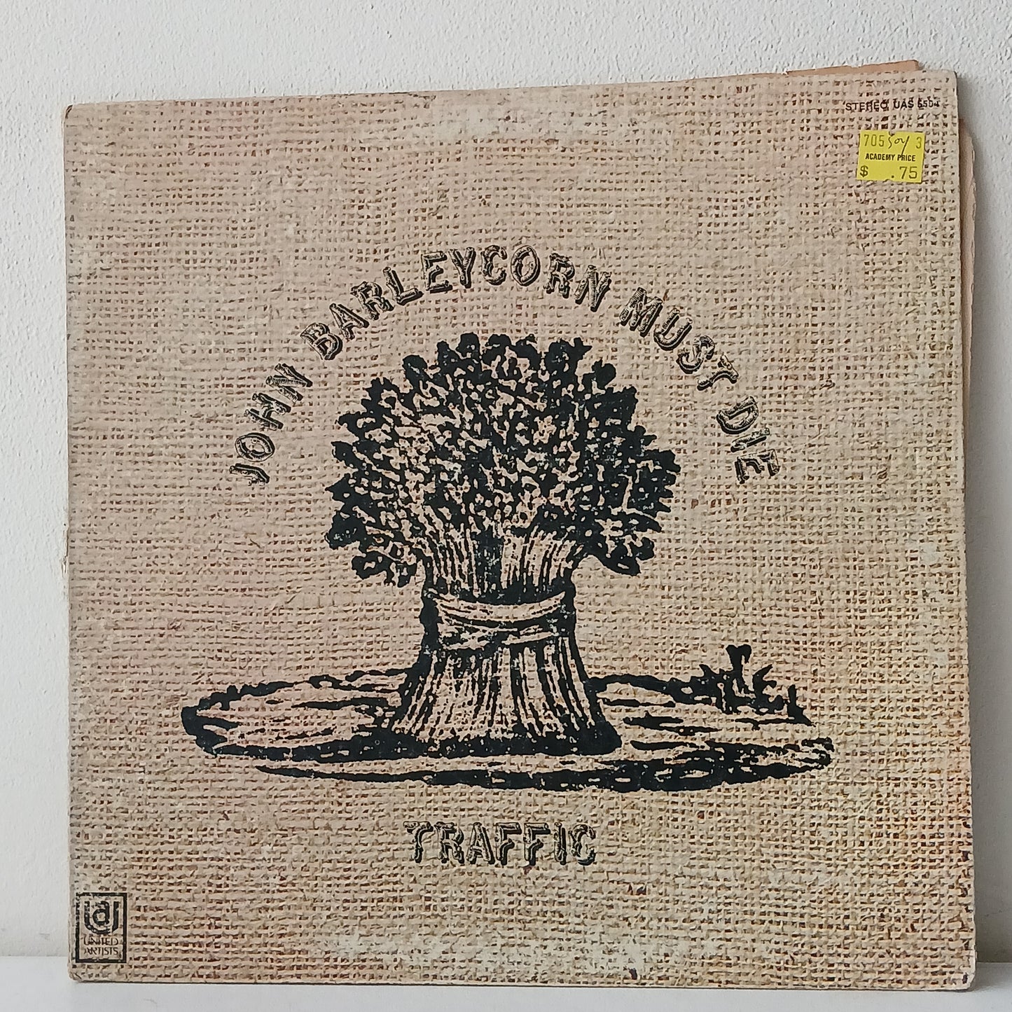 Traffic – John Barleycorn Must Die (Used LP)