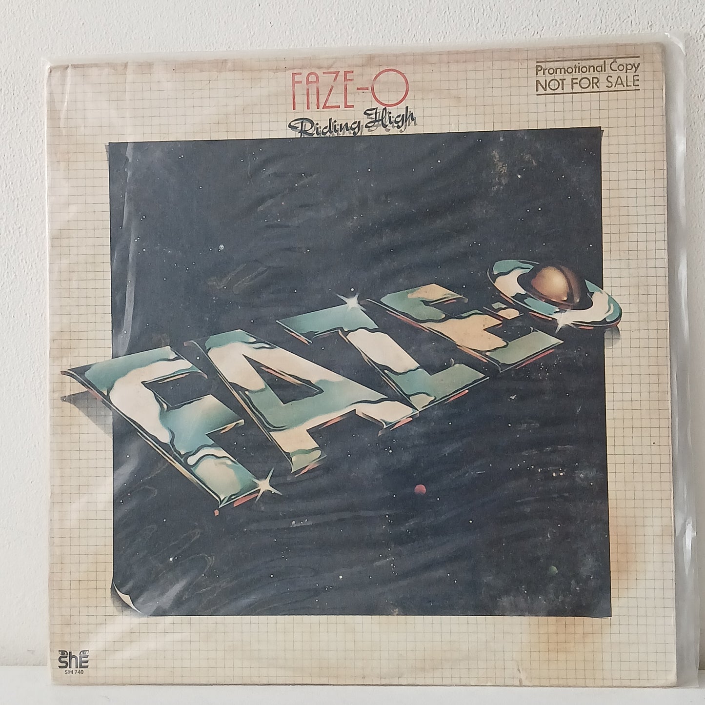 Faze-O – Riding High (Used LP)