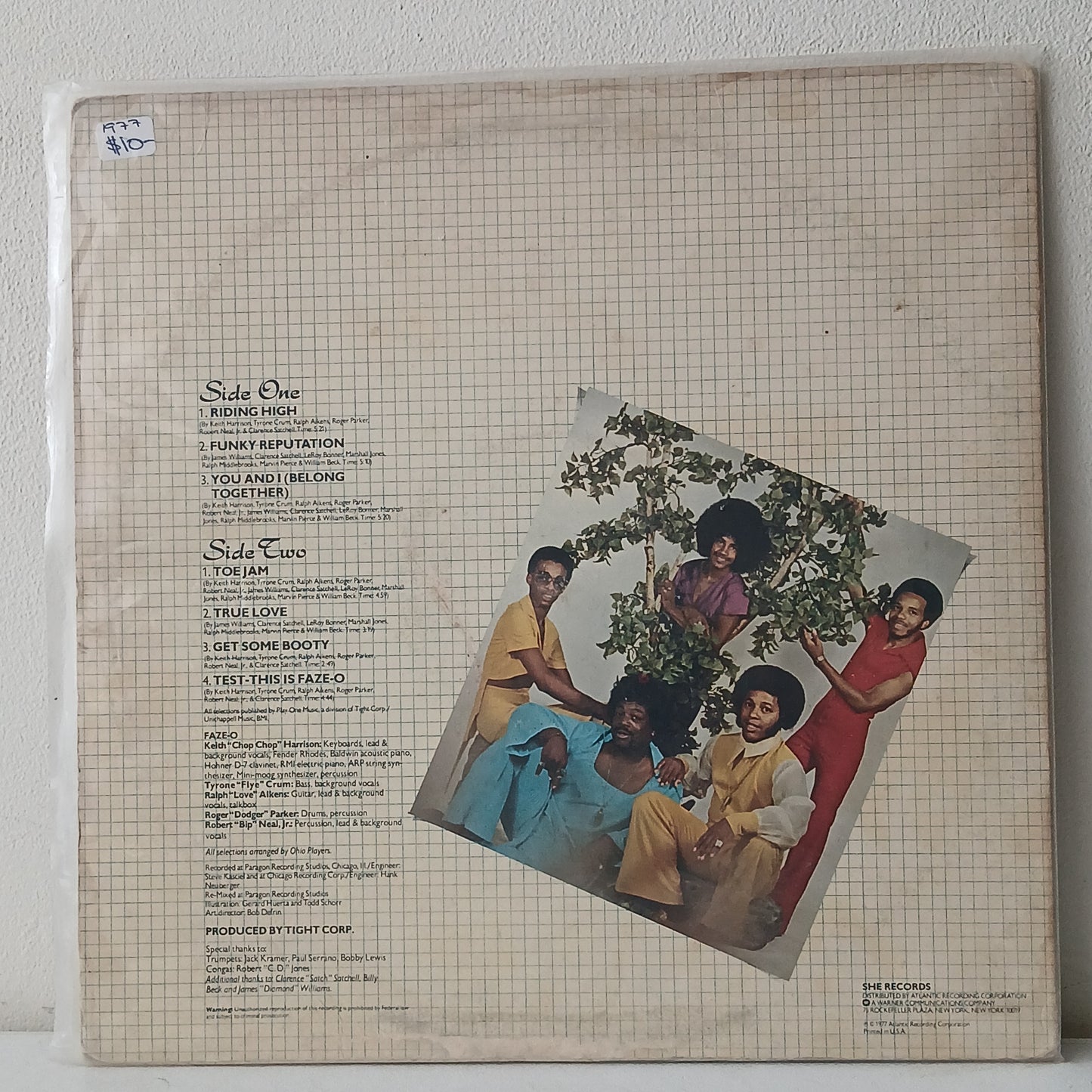 Faze-O – Riding High (Used LP)