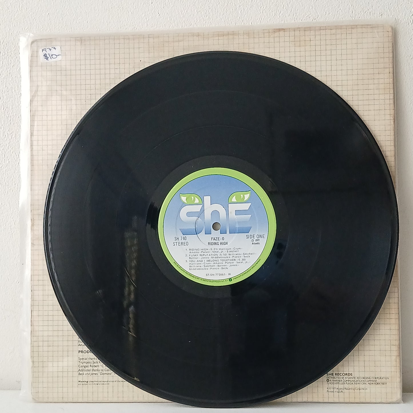 Faze-O – Riding High (Used LP)