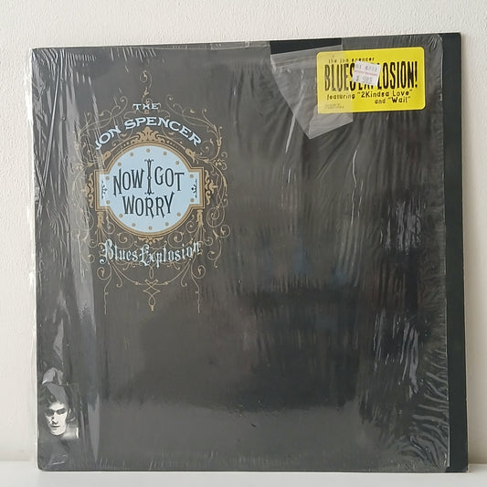 The Jon Spencer Blues Explosion – Now I Got Worry (Used LP)