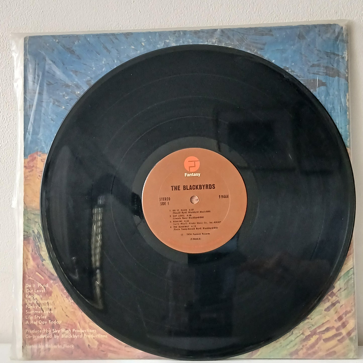 The Blackbyrds – The Blackbyrds (Used LP)