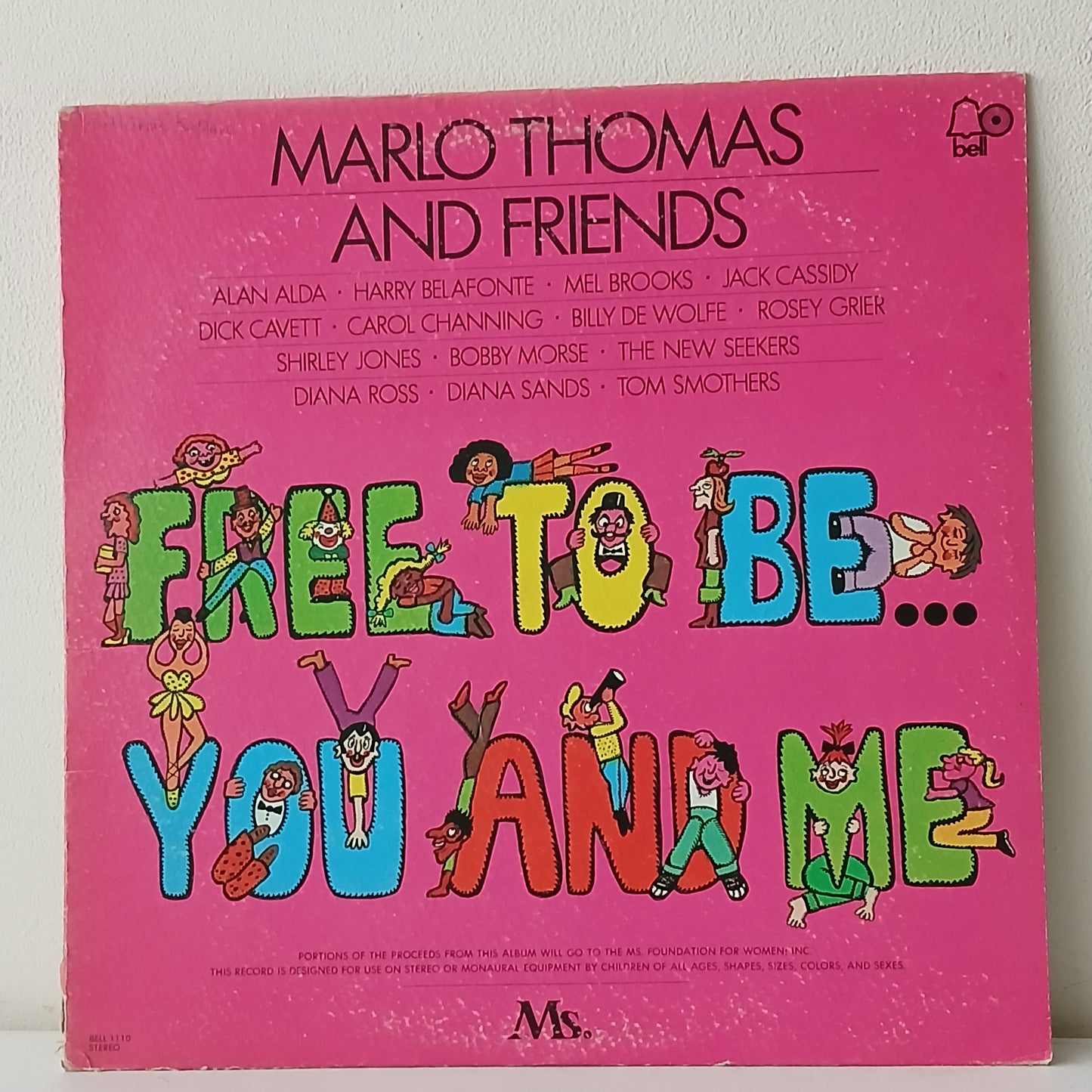 Marlo Thomas And Friends – Free To Be... You And Me (Used LP)