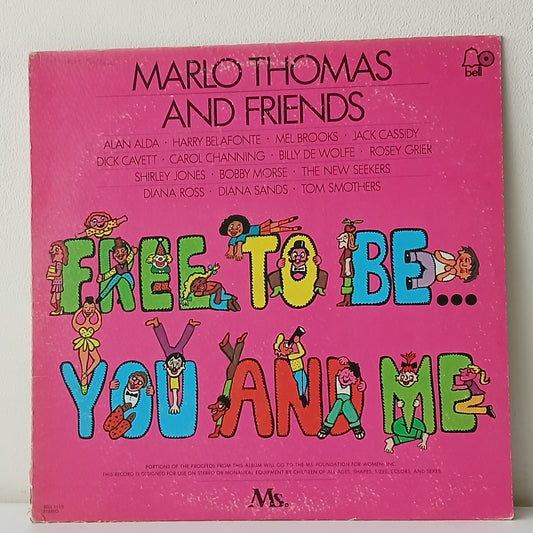 Marlo Thomas And Friends – Free To Be... You And Me (Used LP)