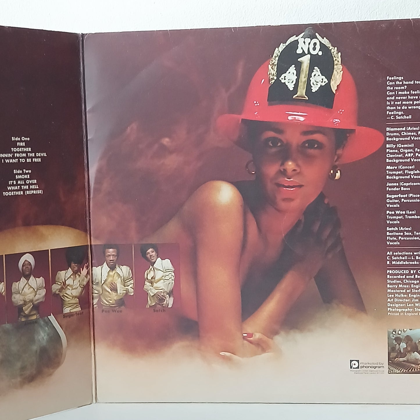 Ohio Players – Fire (Used LP)