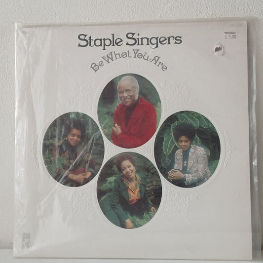 The Staple Singers – Be What You Are (Used LP)