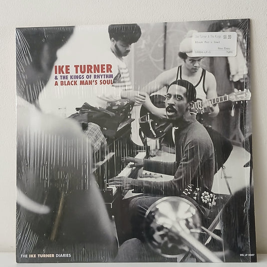 Ike Turner & The Kings Of Rhythm – A Black Man's Soul (Used LP)