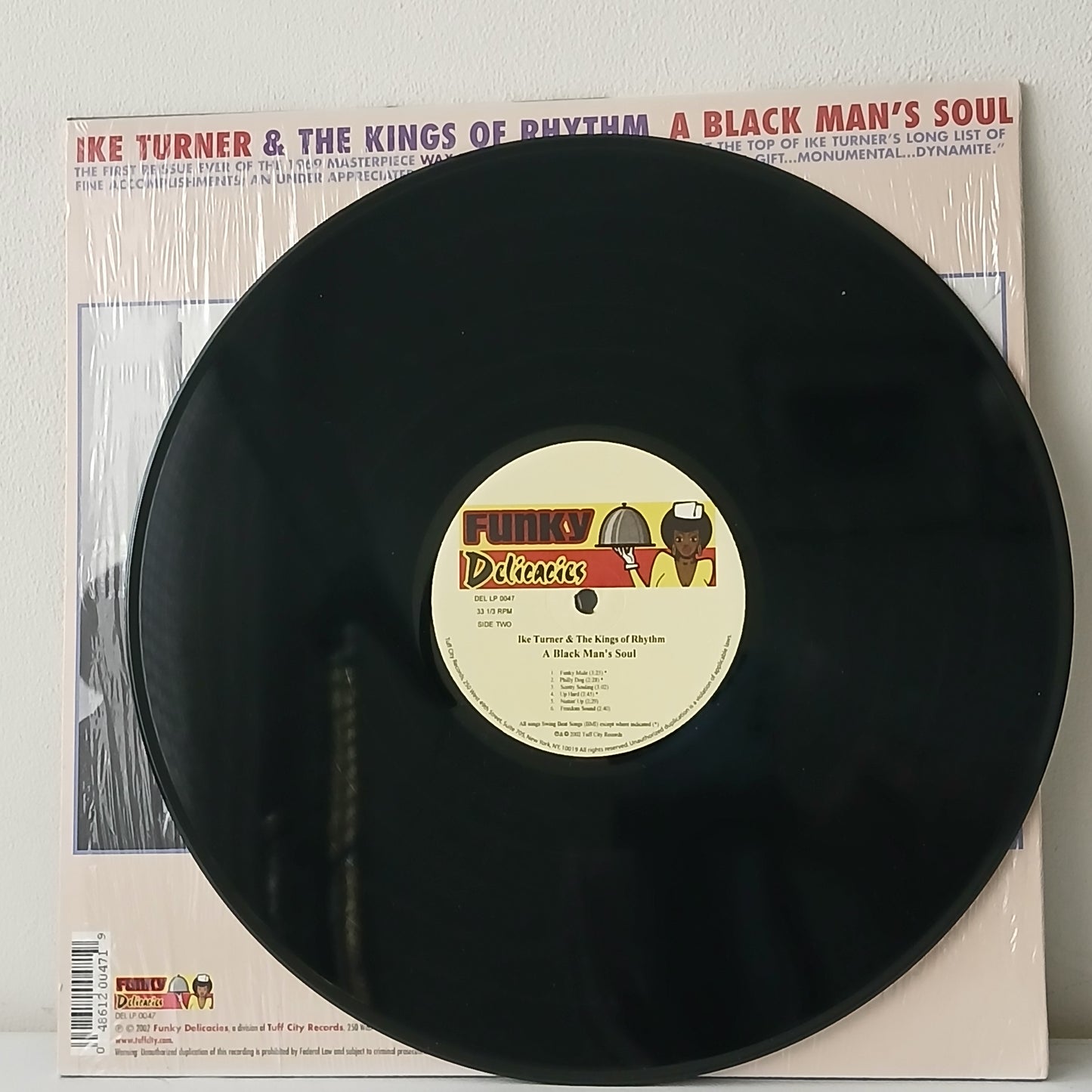 Ike Turner & The Kings Of Rhythm – A Black Man's Soul (Used LP)