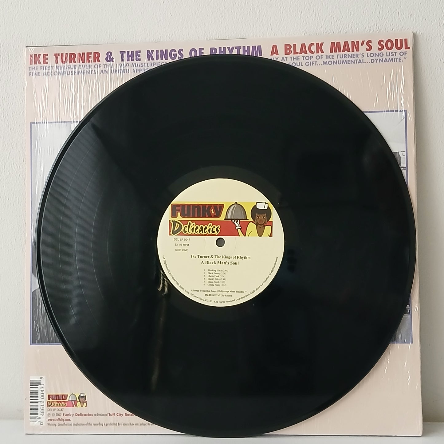 Ike Turner & The Kings Of Rhythm – A Black Man's Soul (Used LP)