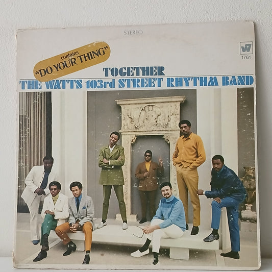 The Watts 103rd Street Rhythm Band – Together (Used LP)
