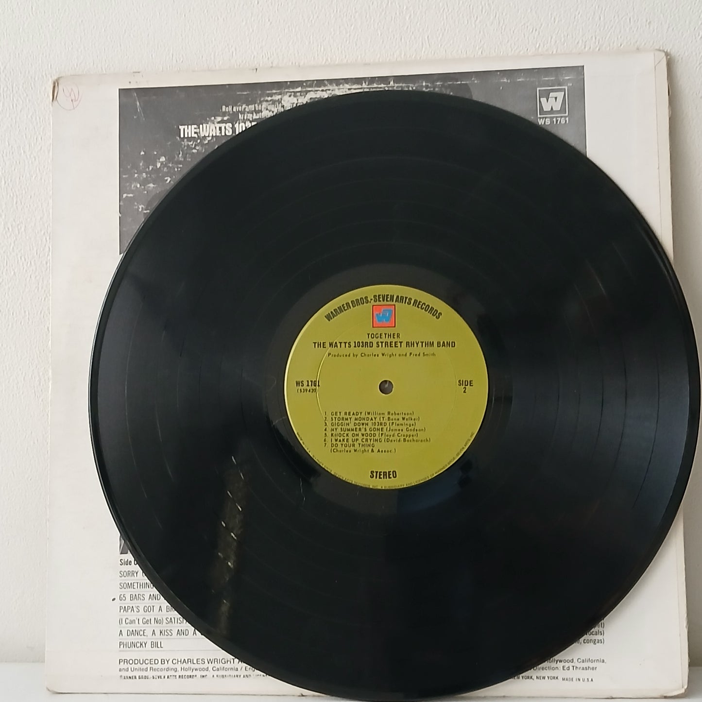 The Watts 103rd Street Rhythm Band – Together (Used LP)
