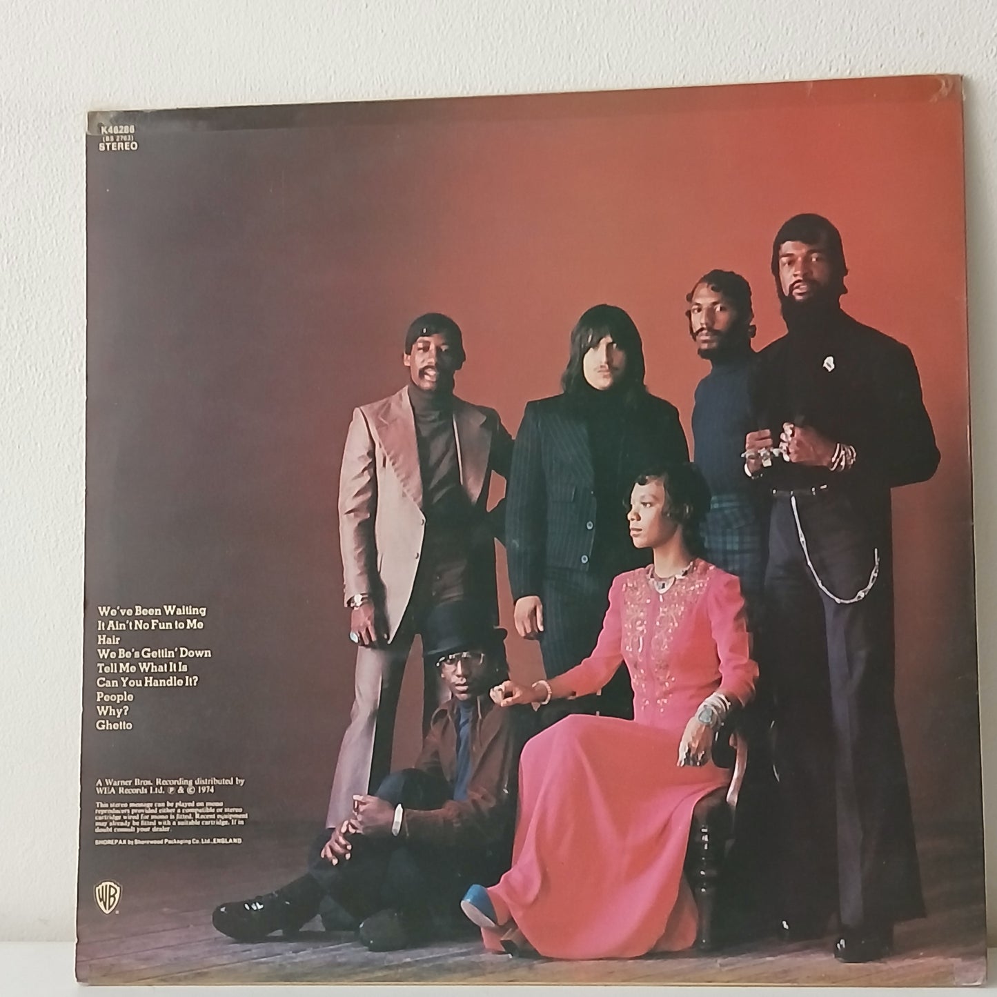 Graham Central Station – Graham Central Station (Used LP)