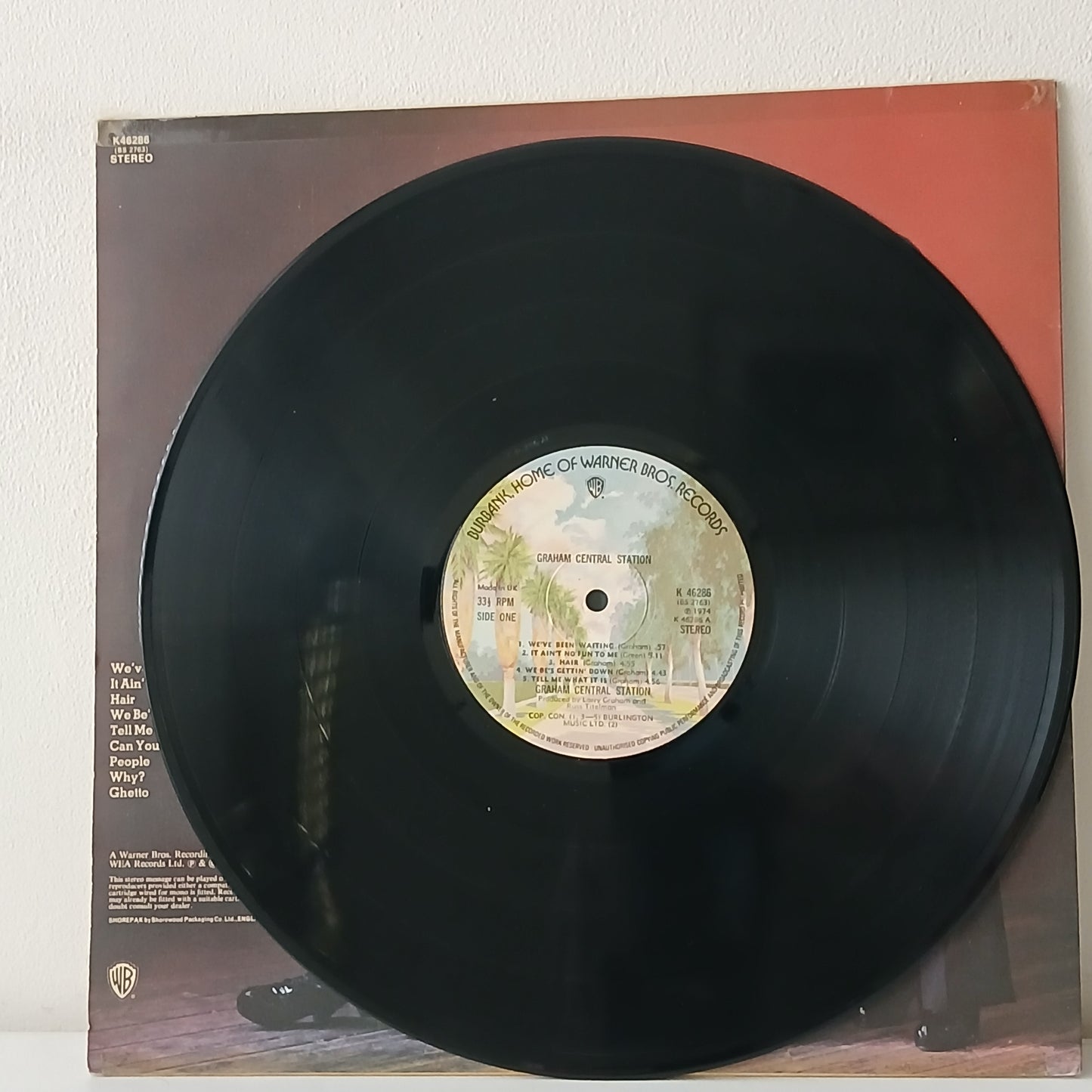 Graham Central Station – Graham Central Station (Used LP)