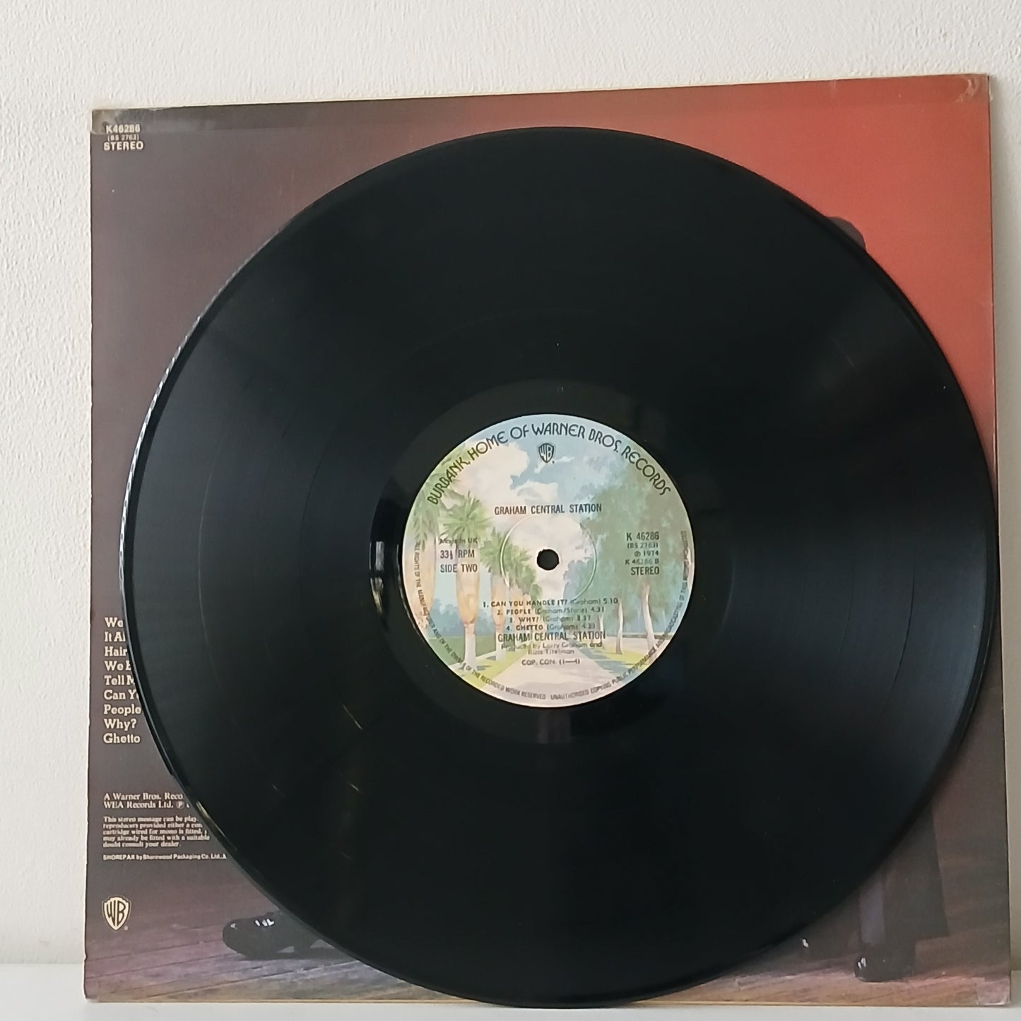 Graham Central Station – Graham Central Station (Used LP)